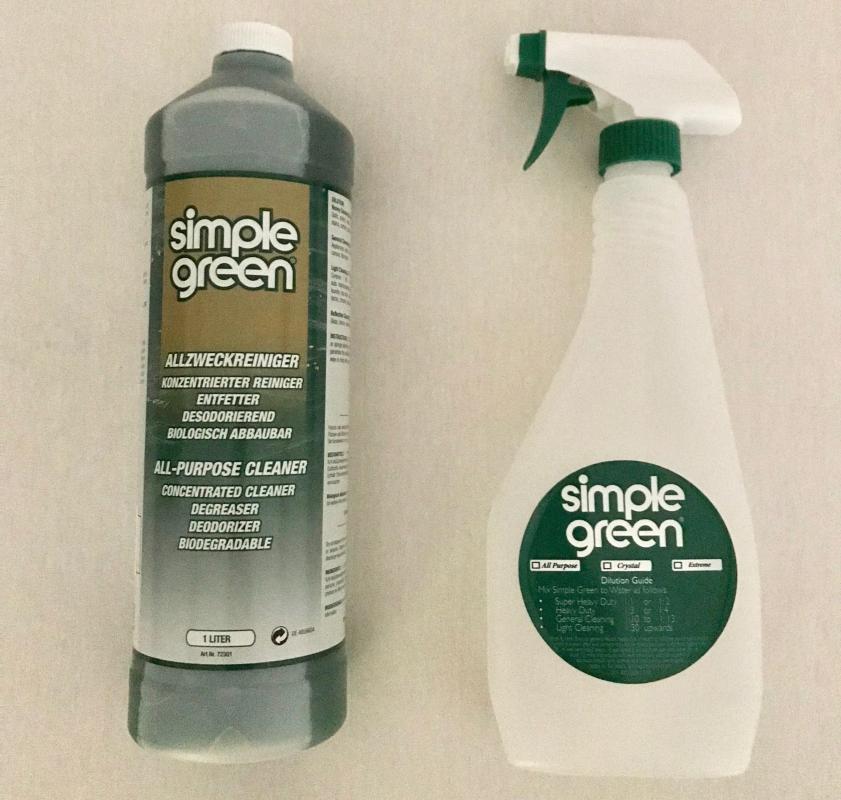 Simple Green Regular UK Spot Cleaner 800h