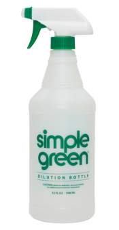 Simple Green Dilution Bottle